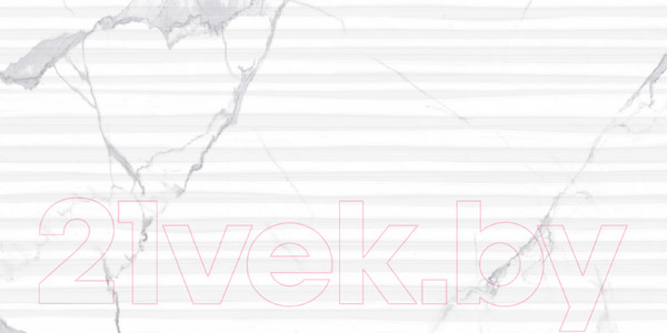 Изображение товара Декоративная плитка Beryoza Ceramica Statuario White Decor (600x300)