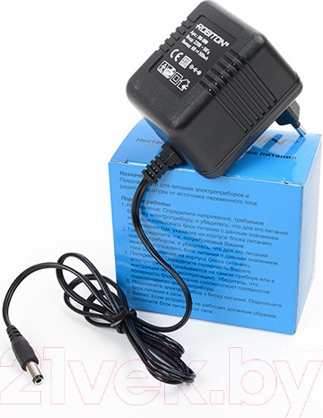 Изображение товара Адаптер питания сетевой Robiton B6-500