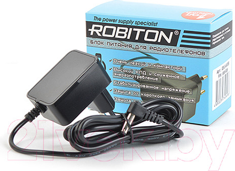 Изображение товара Адаптер питания сетевой Robiton ID5.5-500S