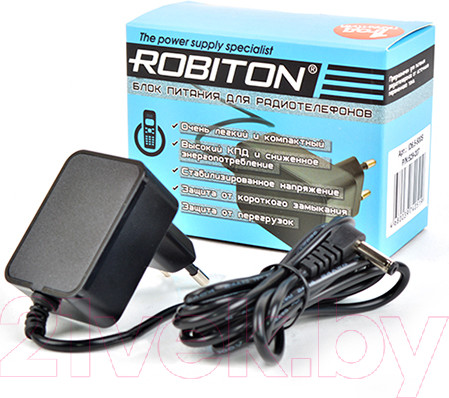 Изображение товара Адаптер питания сетевой Robiton ID6.5-500S