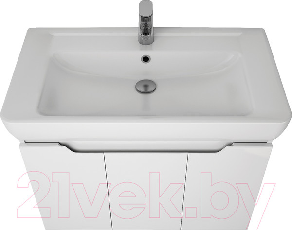 Изображение товара Тумба под умывальник Dreja Q(D) / 99.1003 (белый глянец)