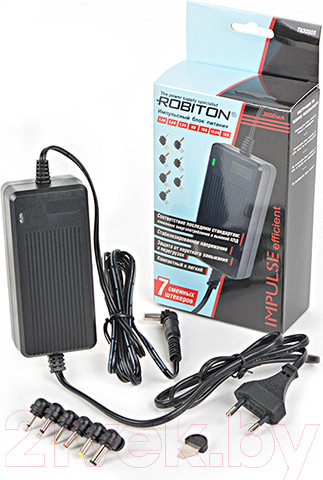 Изображение товара Адаптер питания сетевой Robiton TN3000S BL1