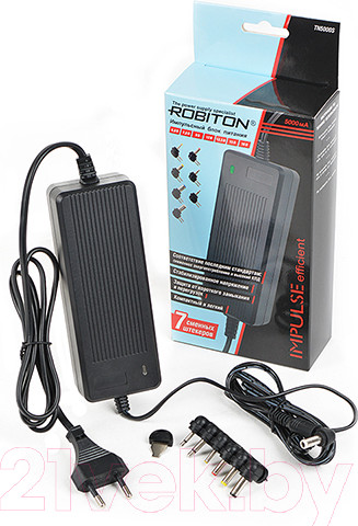 Изображение товара Адаптер питания сетевой Robiton TN5000S BL1