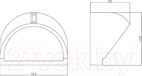 Изображение товара Бра уличное Arte Lamp Urban A2801AL-1GY