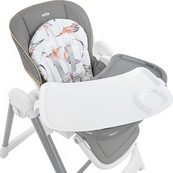 Изображение товара Стульчик для кормления Pituso Avila (grey)