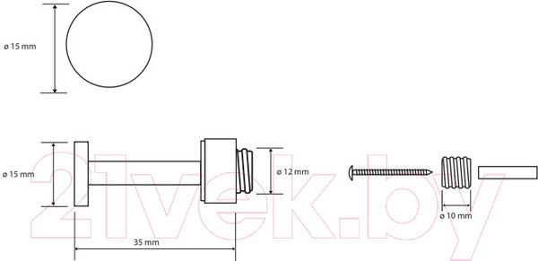 Изображение товара Крючок для ванной Bemeta Omega 104206023