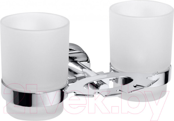 Изображение товара Набор стаканов для зубной щетки и пасты Bemeta Omega 104110042