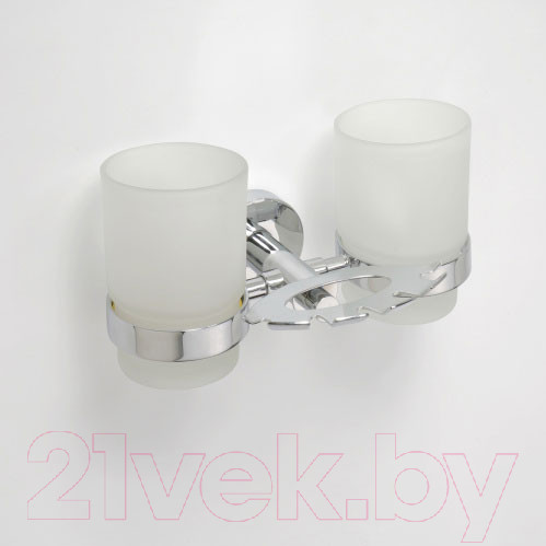 Изображение товара Набор стаканов для зубной щетки и пасты Bemeta Omega 104110042