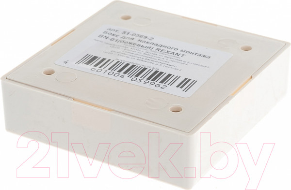 Изображение товара Суппорт для розетки/выключателя Rexant BN-01 / 51-0569-2 (бежевый)