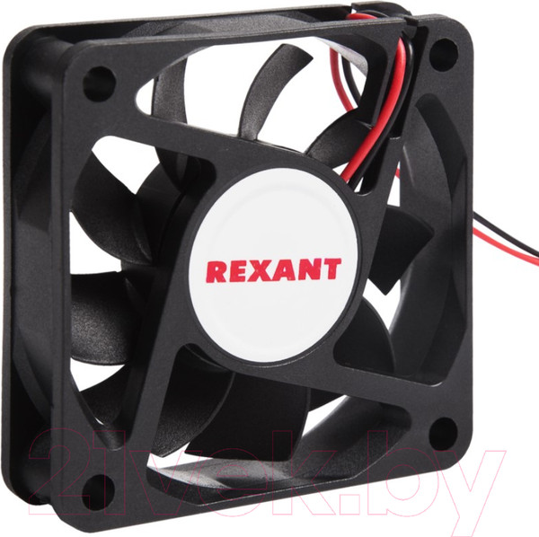 Изображение товара Вентилятор для корпуса Rexant RX 6015MS 24VDC / 72-4060