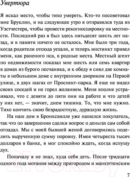 Изображение товара Книга Эксмо Бруклинские глупости 2021г (Остер П.)