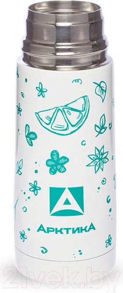 Изображение товара Термос для напитков Арктика 102-350w (белый)