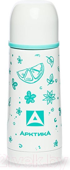 Изображение товара Термос для напитков Арктика 102-350w (белый)