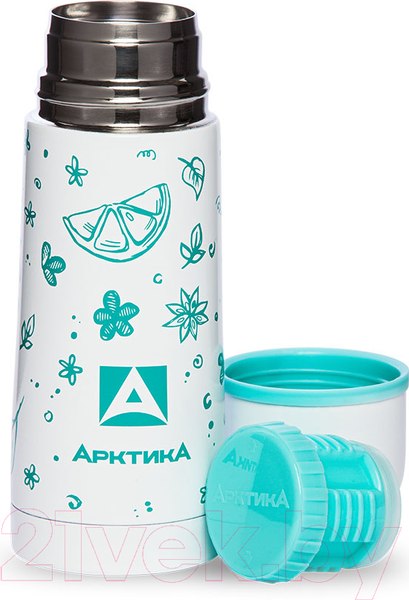 Изображение товара Термос для напитков Арктика 102-350w (белый)