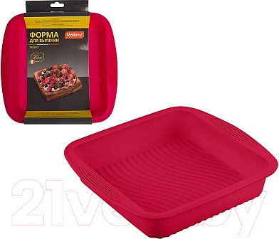 Изображение товара Форма для выпечки Mallony Roseo / 007237