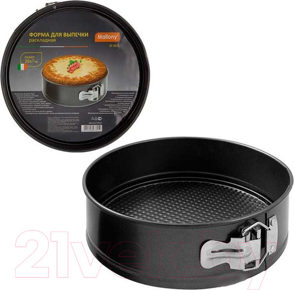 Изображение товара Форма для выпечки Mallony KR-4003 / 007729