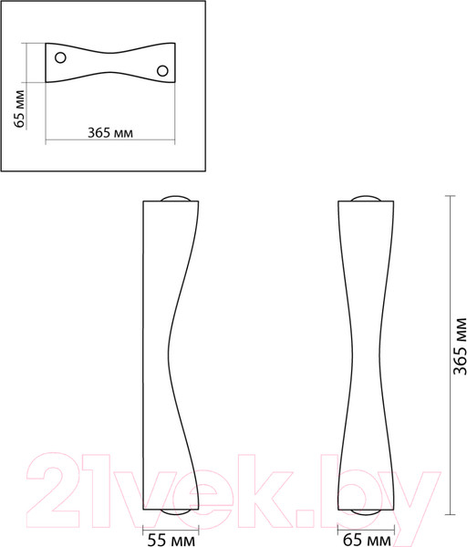 Изображение товара Бра Odeon Light Anika 4292/10WL