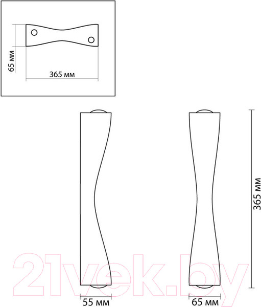 Изображение товара Бра Odeon Light Anika 4291/10WL