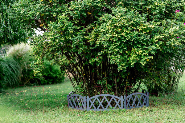 Изображение товара Изгородь декоративная Gardenplast Modern (графит)
