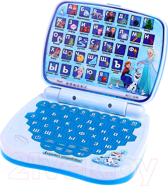 Изображение товара Развивающая игрушка Disney Умный компьютер. Холодное сердце / 1481196