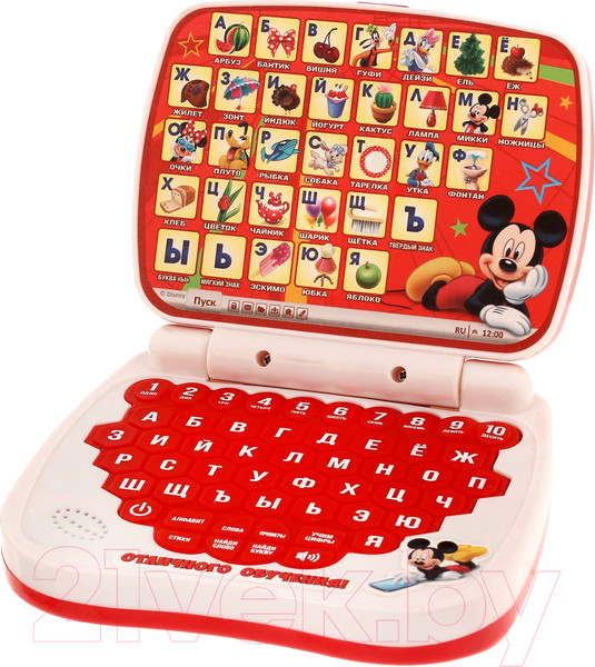 Изображение товара Развивающая игрушка Disney Умный компьютер. Микки Маус и друзья / 1406043