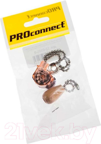 Изображение товара Выключатель PROconnect 32-0105-9 (серебристый)