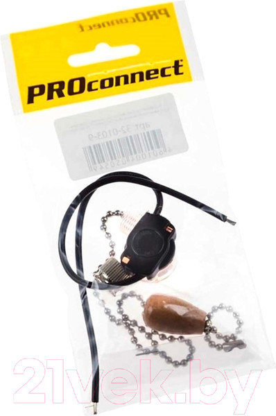 Изображение товара Выключатель PROconnect 32-0103-9 (серебристый)