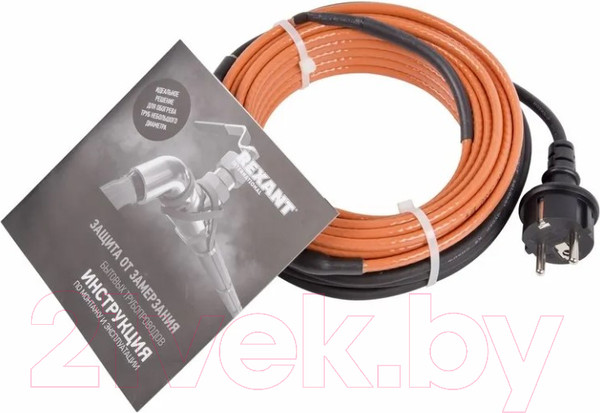 Изображение товара Греющий кабель для труб Rexant 10HTM2-CT / 51-0605