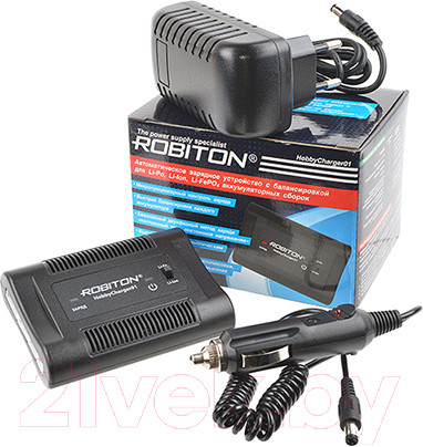 Изображение товара Зарядное устройство для аккумуляторов Robiton HobbyCharger01