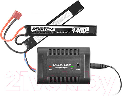 Изображение товара Зарядное устройство для аккумуляторов Robiton HobbyCharger01