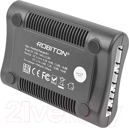Изображение товара Зарядное устройство для аккумуляторов Robiton HobbyCharger01