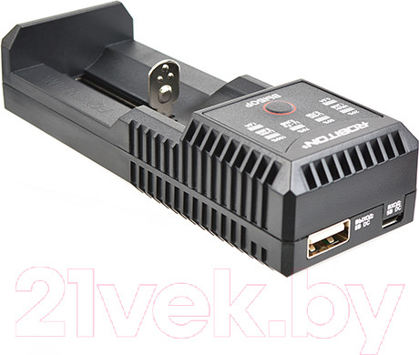 Изображение товара Зарядное устройство для аккумуляторов Robiton MasterCharger 1B USB / БЛ17022