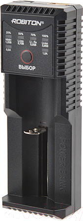 Изображение товара Зарядное устройство для аккумуляторов Robiton MasterCharger 1B USB / БЛ17022