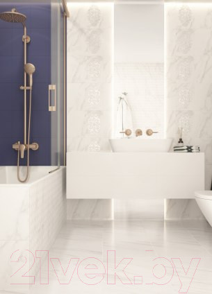 Изображение товара Плитка Unitile Сапфир низ 03 (200x300, синий)