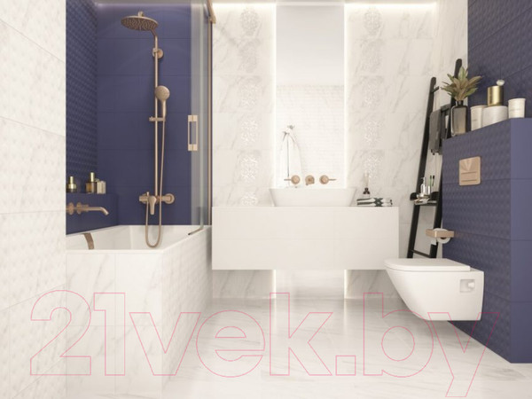 Изображение товара Плитка Unitile Сапфир низ 03 (200x300, синий)