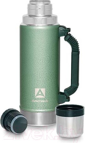 Изображение товара Термос для напитков Арктика 106-1250Р (зеленый)