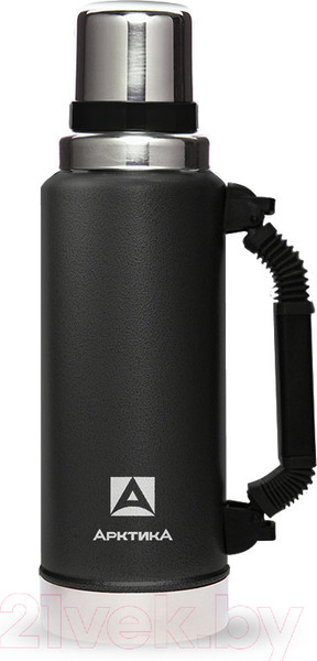 Изображение товара Термос для напитков Арктика 106-1250Р (черный)