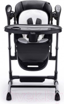 Изображение товара Стульчик для кормления Nuovita Unico Lux Nero (черный)