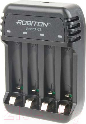 Изображение товара Зарядное устройство для аккумуляторов Robiton Smart4 C3