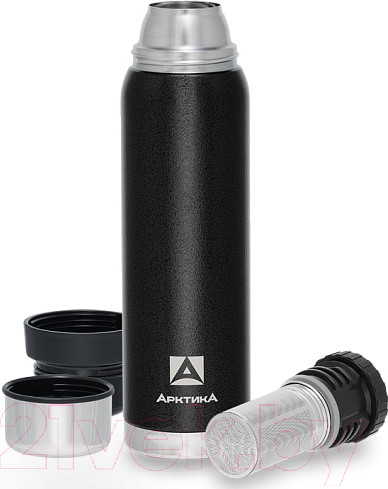Изображение товара Термос для напитков Арктика 106-900C (черный)