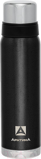 Изображение товара Термос для напитков Арктика 106-900C (черный)