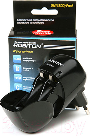 Изображение товара Зарядное устройство для аккумуляторов Robiton Uni 1500/Fast BL1