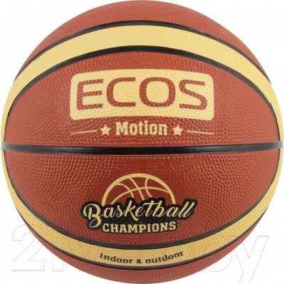 Изображение товара Баскетбольный мяч ECOS Motion BB105 / 998189 (размер 7)