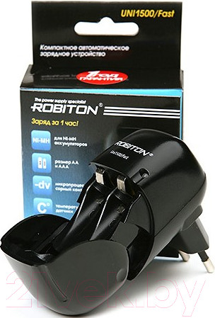 Изображение товара Зарядное устройство для аккумуляторов Robiton Uni BL1