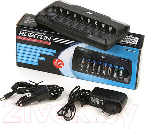 Изображение товара Зарядное устройство для аккумуляторов Robiton VolumeCharger