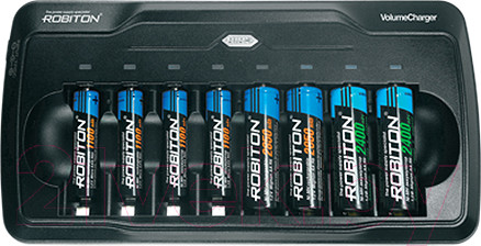 Изображение товара Зарядное устройство для аккумуляторов Robiton VolumeCharger