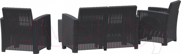 Изображение товара Комплект садовой мебели Sundays Tonga 1806136B (Black)