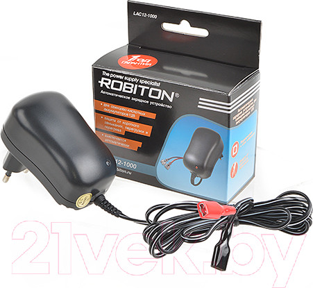 Изображение товара Зарядное устройство для аккумуляторов Robiton LAC12-1000 BL1