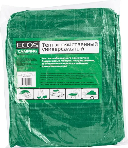 Изображение товара Тент ECOS T-4x4 / 999166