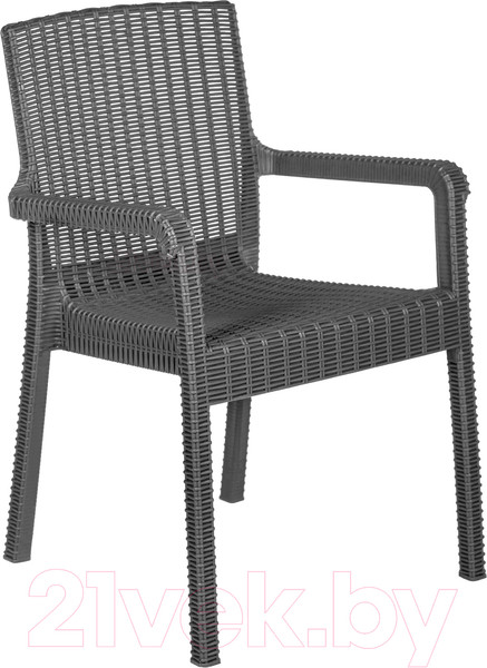 Изображение товара Комплект садовой мебели Sundays Loreto 043A+080 (Black)